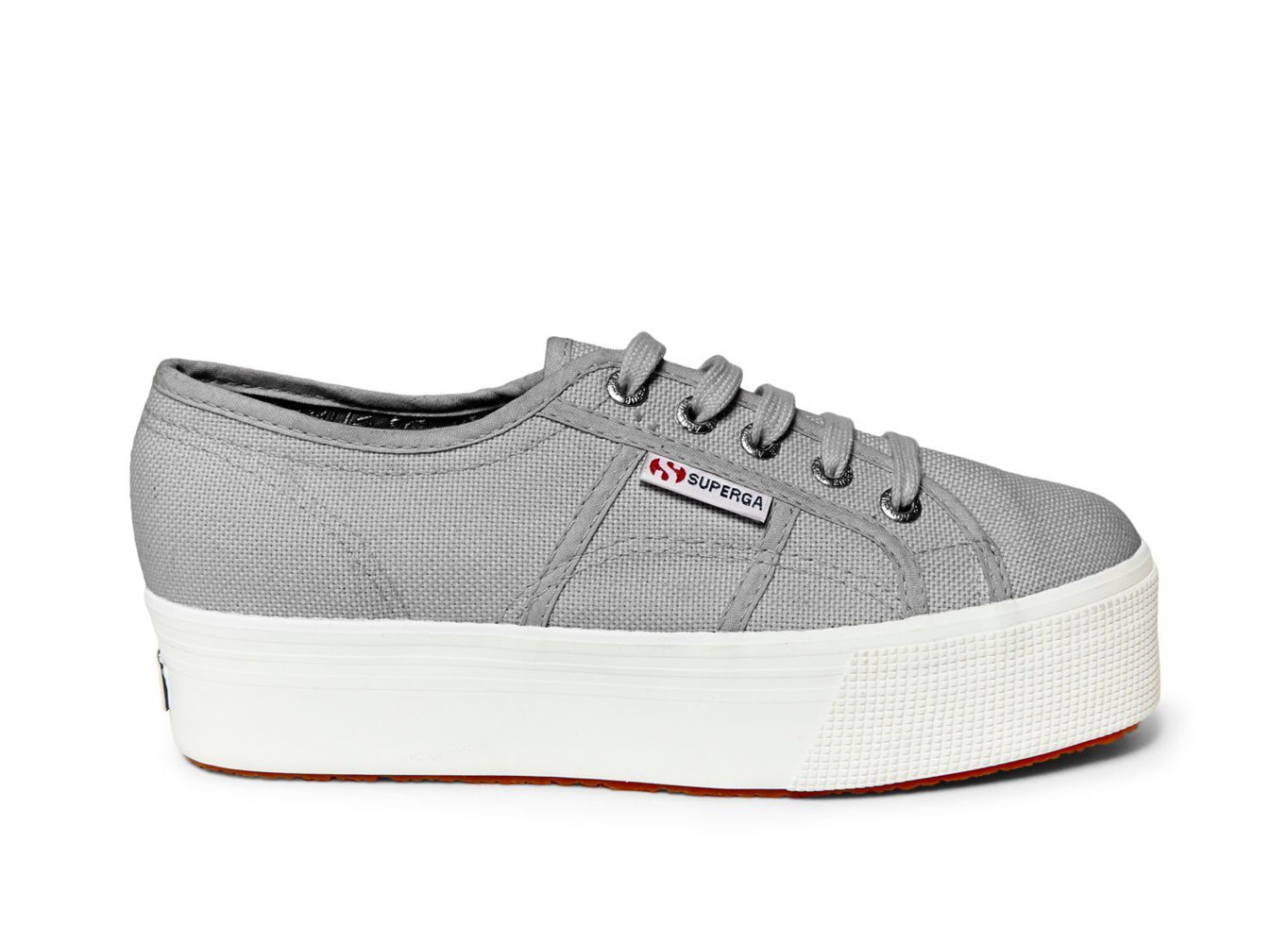 Espadrille Feminino Cinzentas - Superga 2790 Acotw - UHJYV-8753